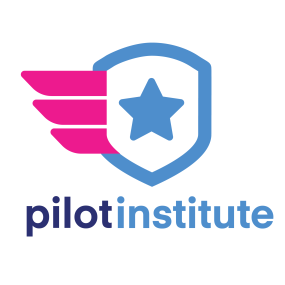 Logo Large White Pilot Institute