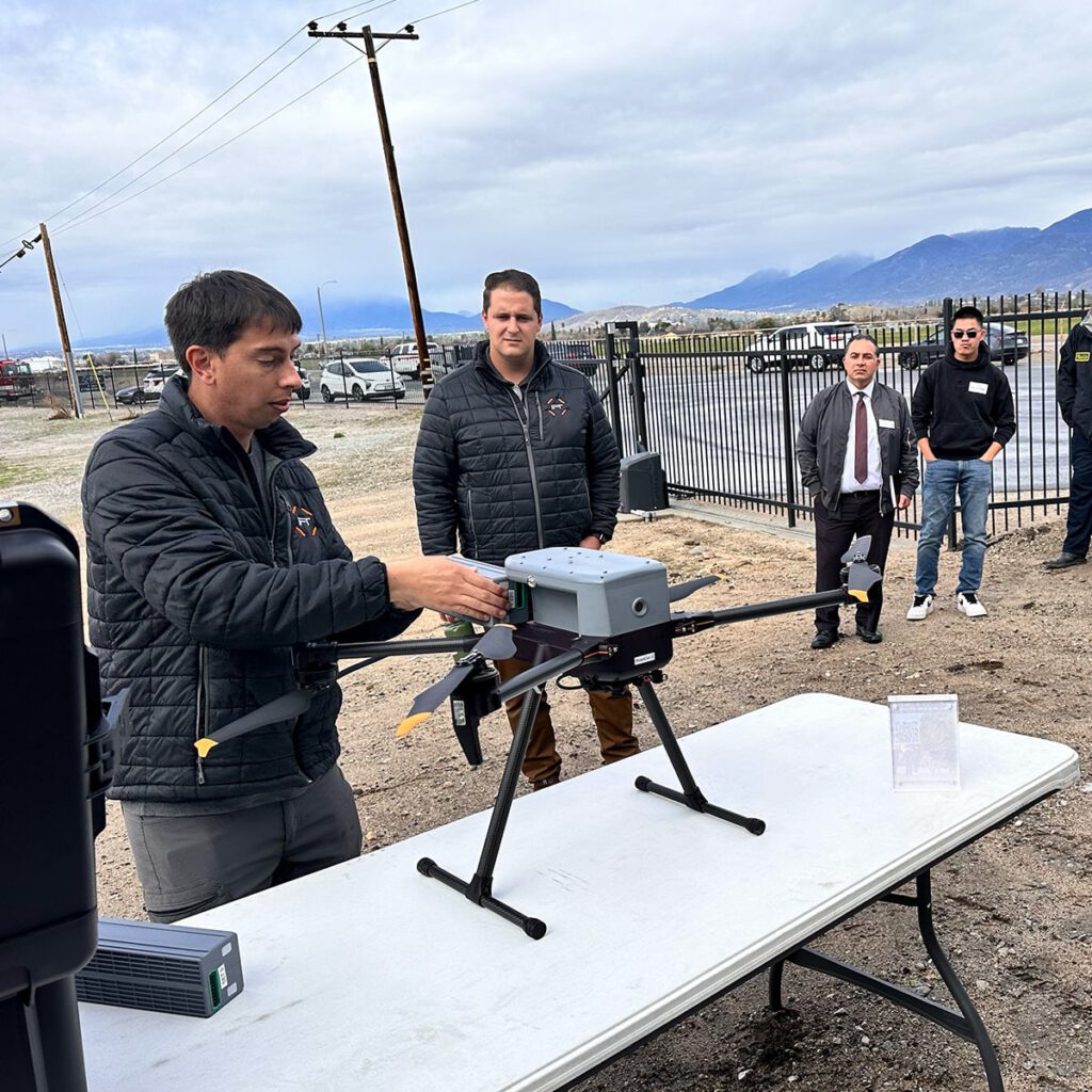 UAS Center Facilities at San Bernardino Airport
