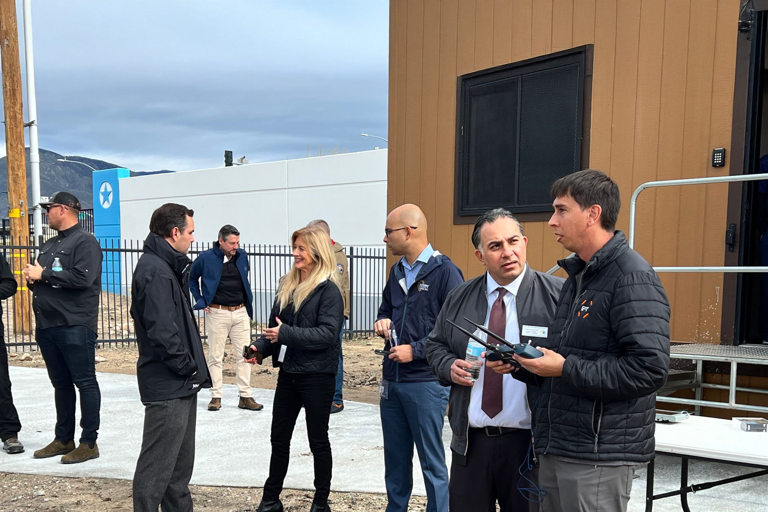 UAS Center team members