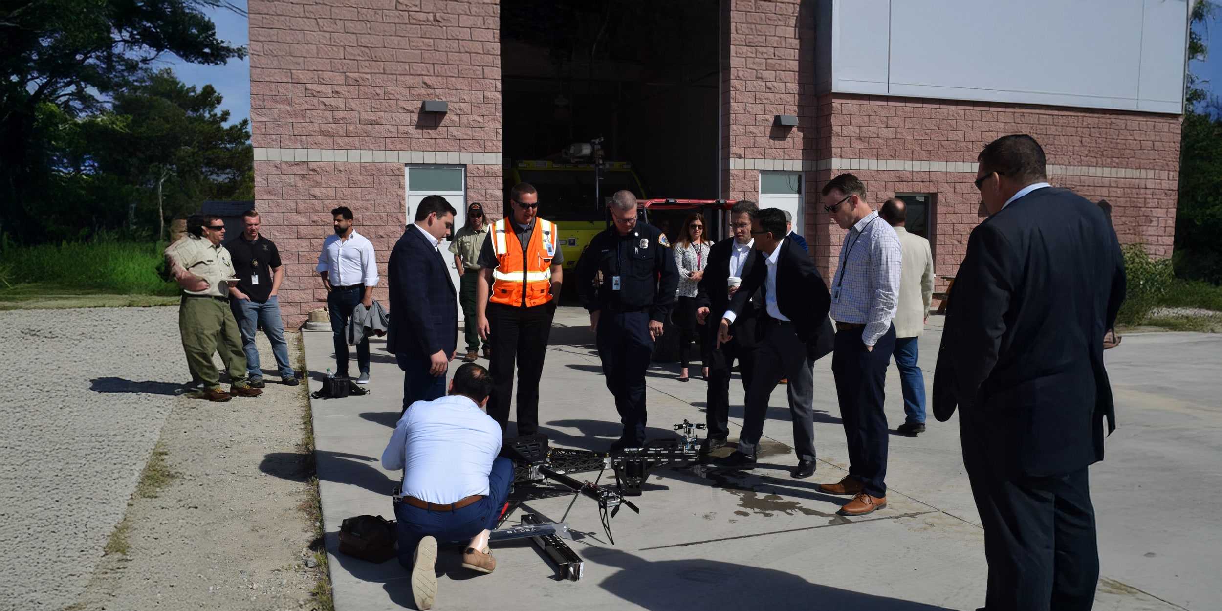 UAS training programs background