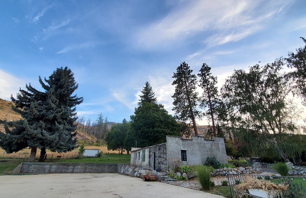 Washington training site