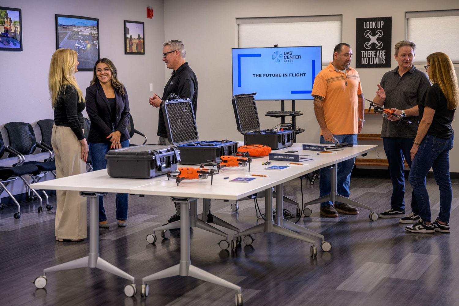 UAS Center at SBD interior